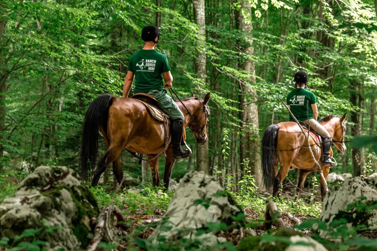 Mobile Homes Camping Plitvice Smoljanac Εξωτερικό φωτογραφία