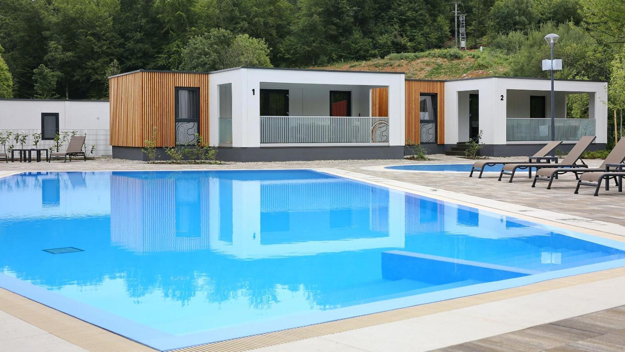 Mobile Homes Camping Plitvice Smoljanac Δωμάτιο φωτογραφία