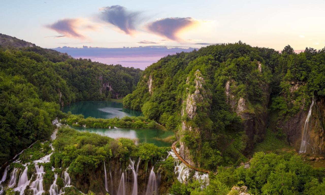 Mobile Homes Camping Plitvice Smoljanac Εξωτερικό φωτογραφία